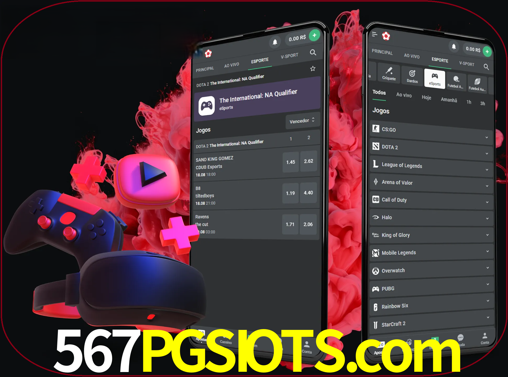 Para ter a aplicação móvel 567pgsiots no seu smartphone, basta descarregar o ficheiro apk e seguir as instruções.
