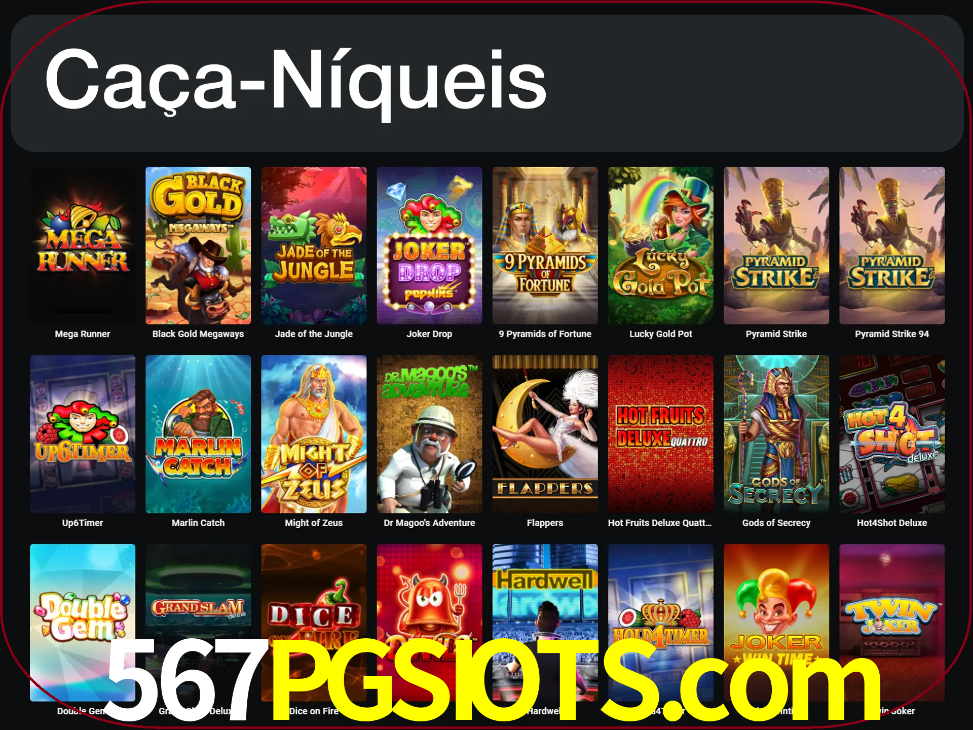 LeonBet tem mais de 3000 slots para jogar.