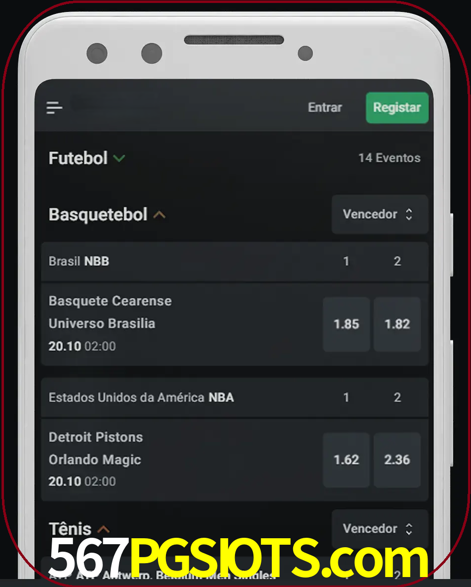 Aposte e assista aos esportes em formato ao vivo.