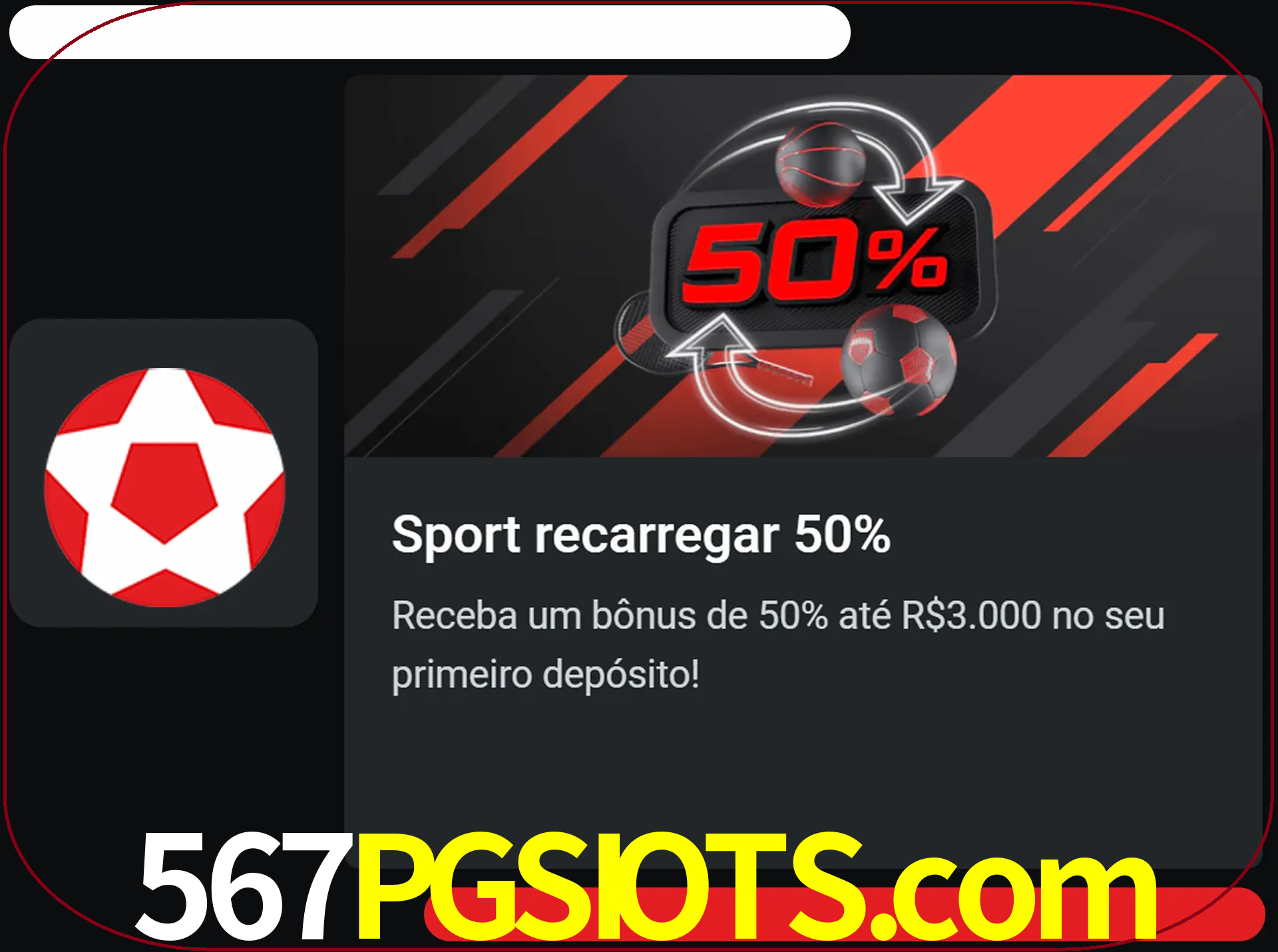 Obtenha mais ganhos em apostas com este bônus.