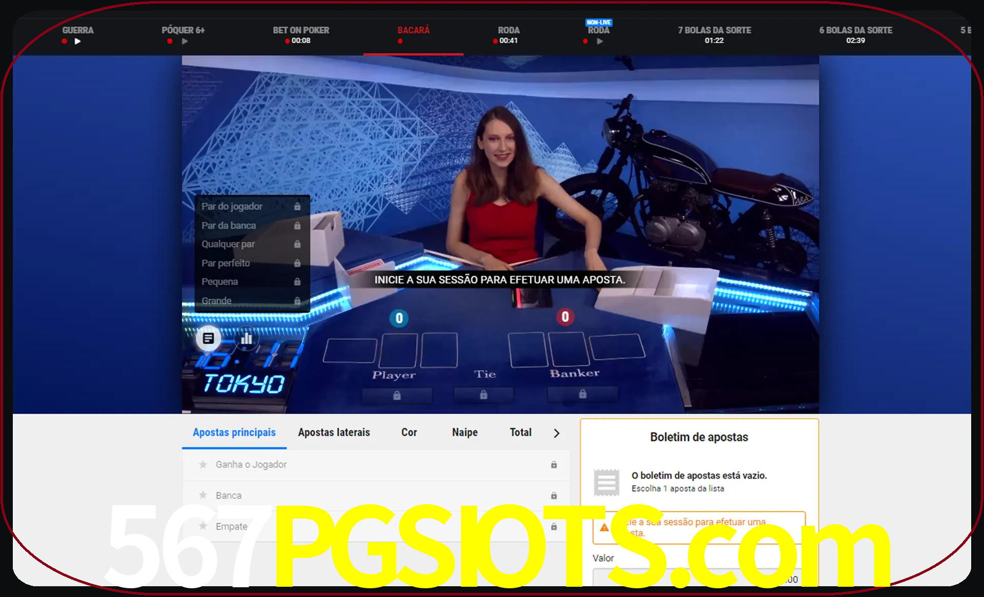 Jogar Betgames intrigantes com verdadeiros dealers.