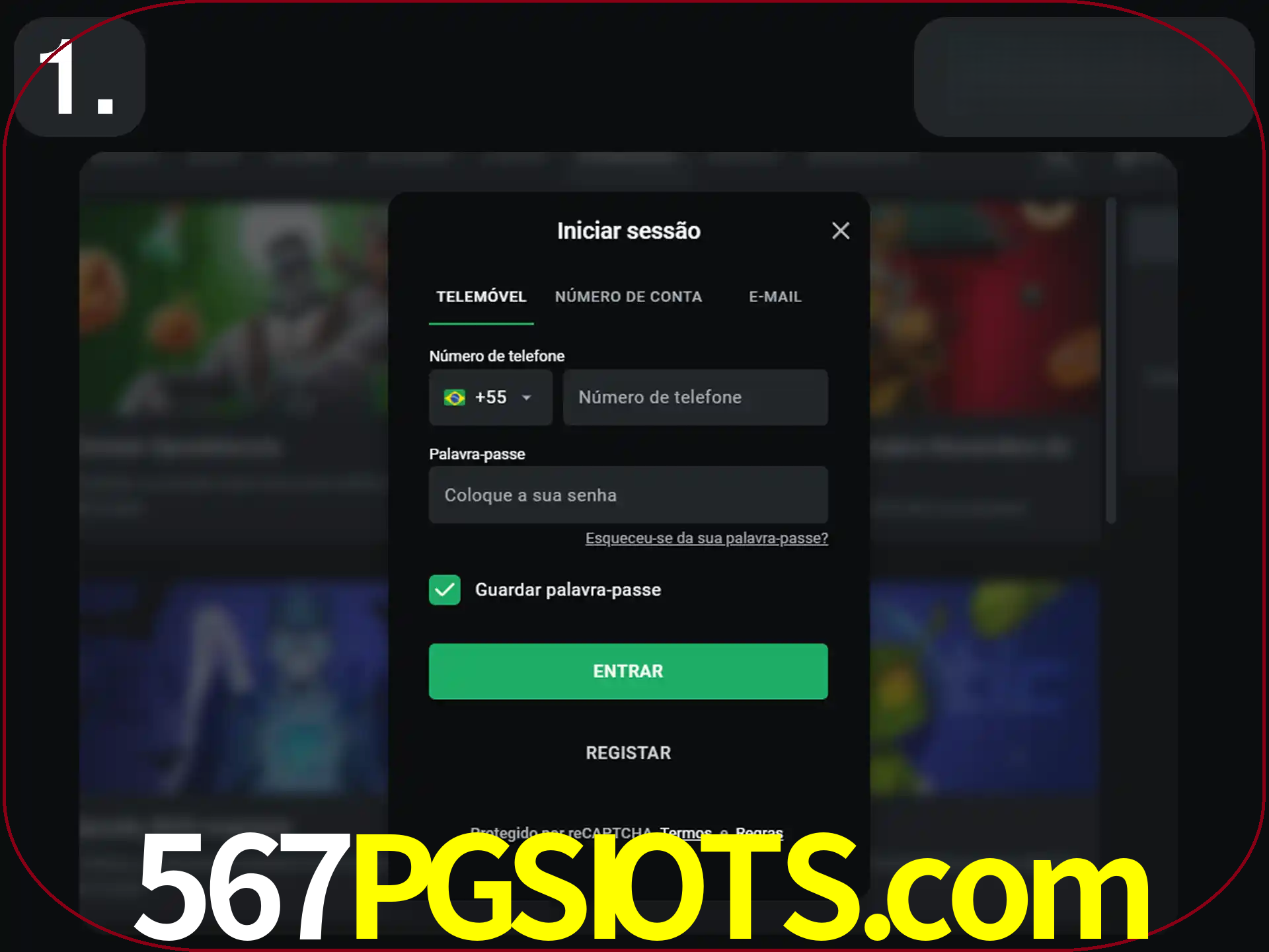 Acesse o site.