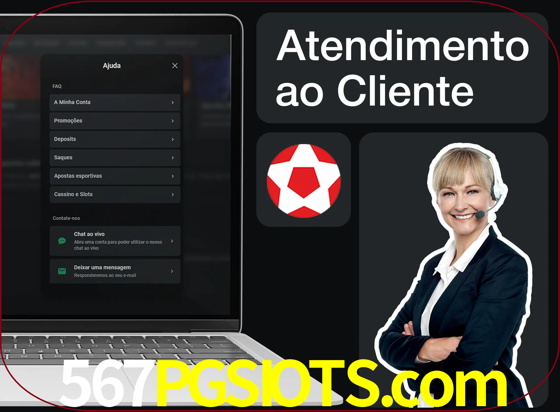 Você pode pedir nosso apoio para ajudar.