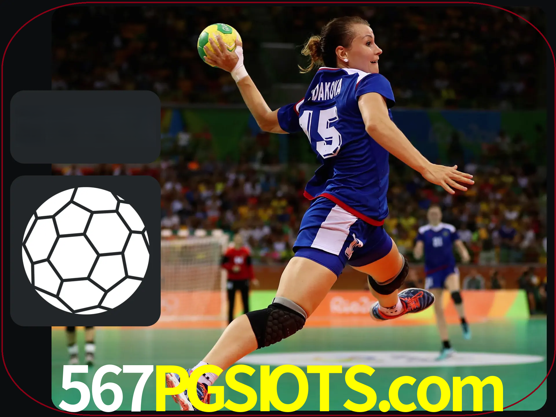 Aposte nas equipes de handebol mais fortes.
