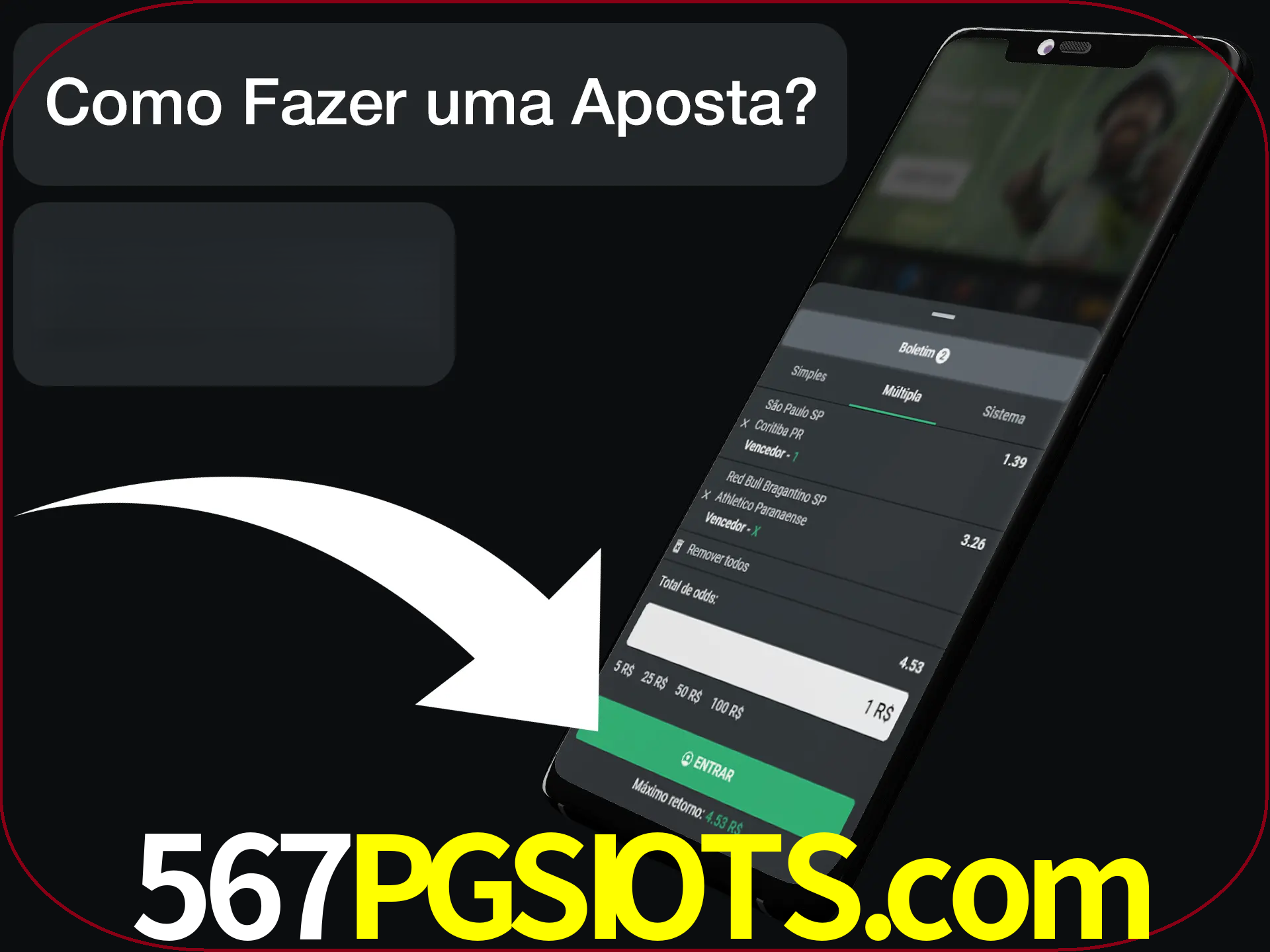 Preencha sua aposta e aguarde o resultado.