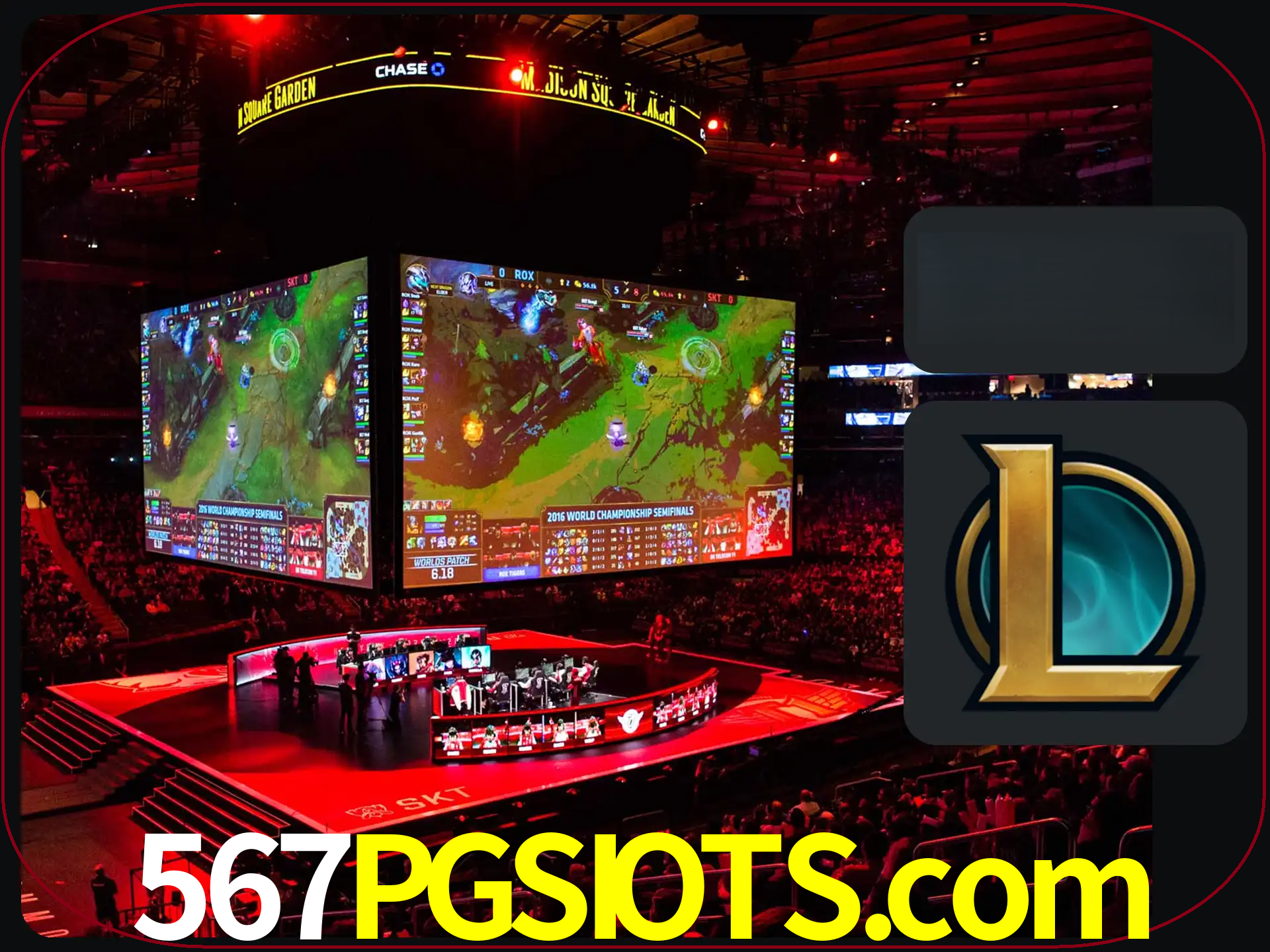Aposta nos maiores jogos da League of Legends.