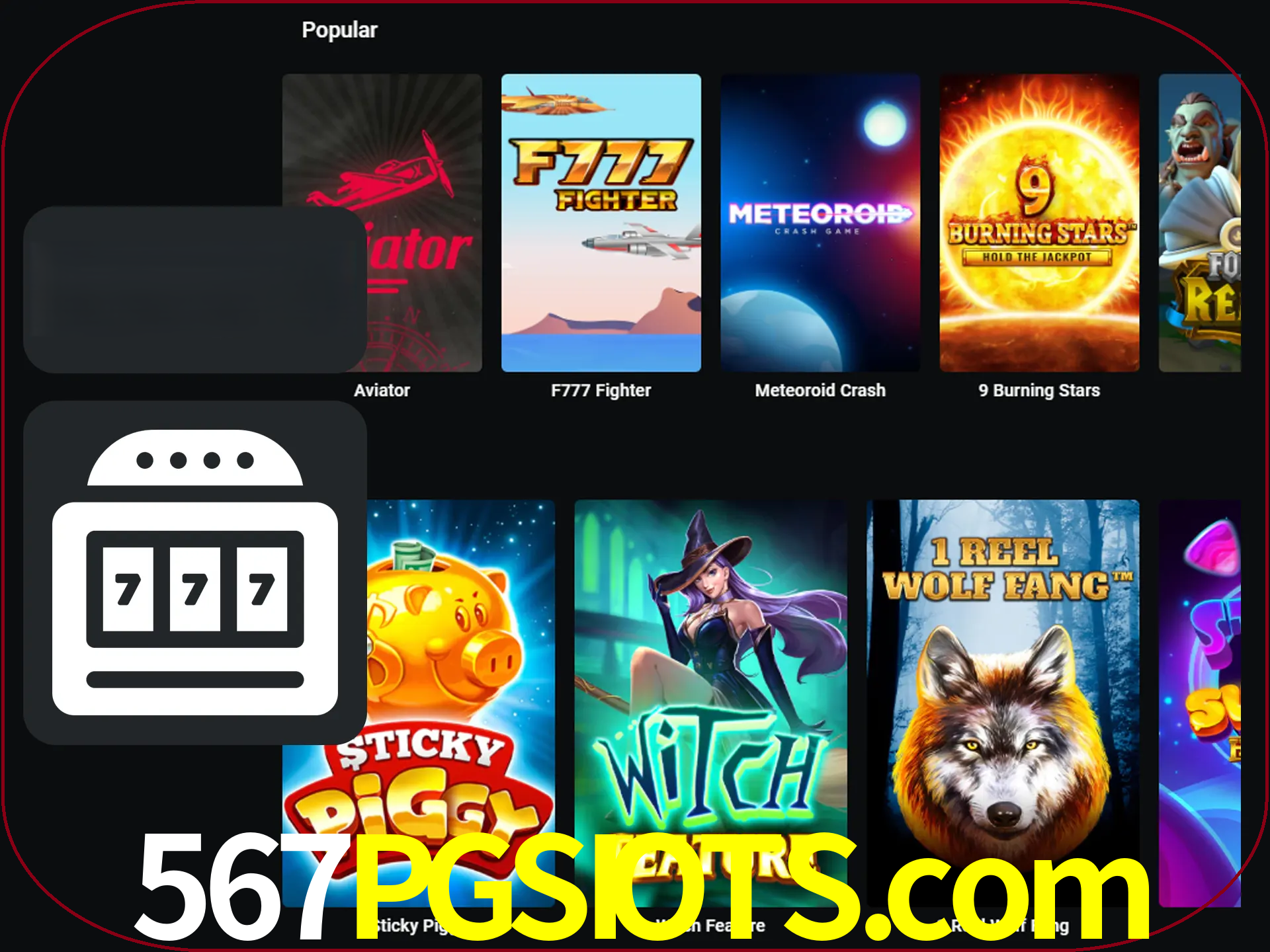 Gire seus slots de dinheiro favoritos.