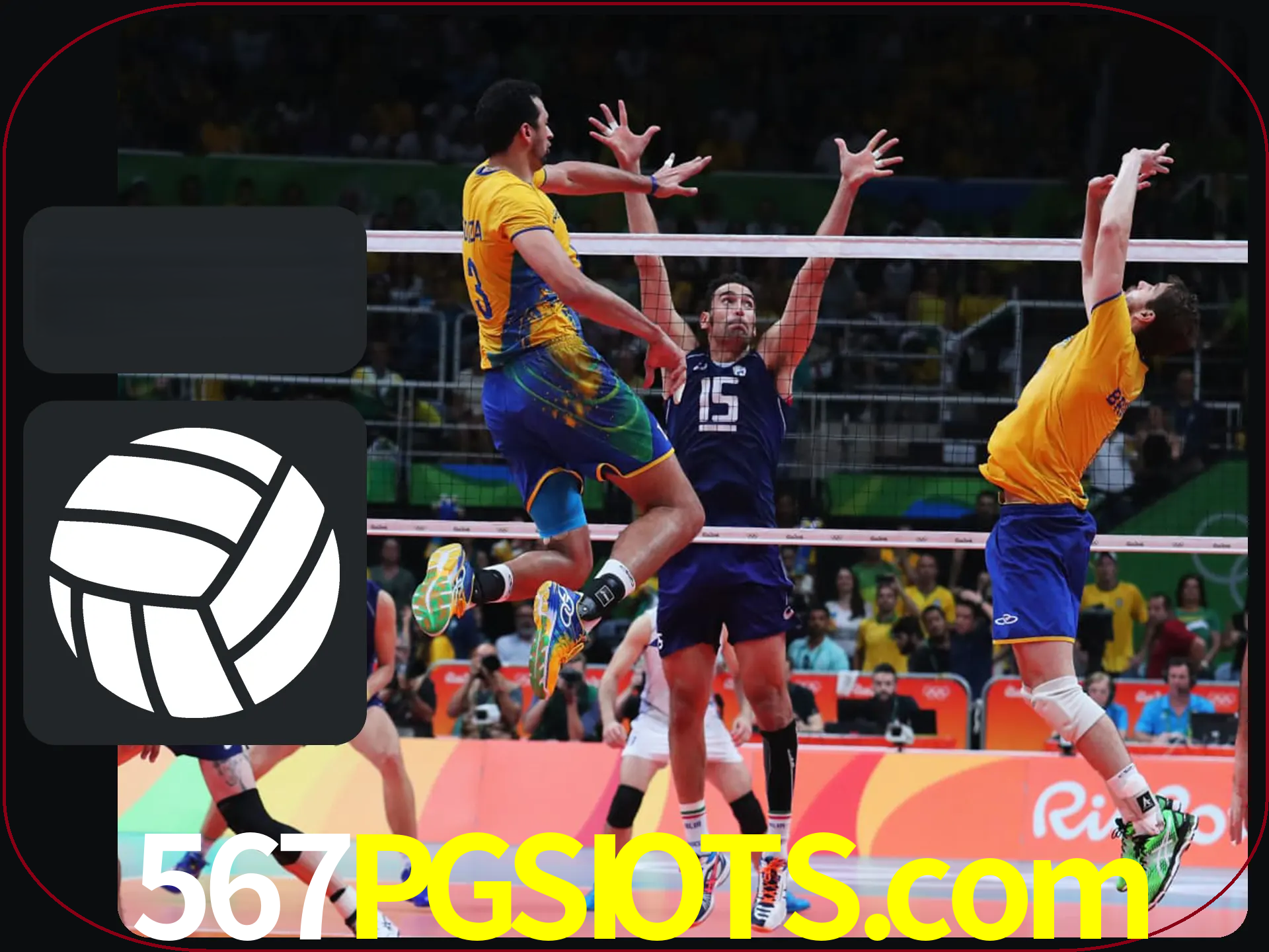 Fazer enormes ganhos apostando nas equipes de vôlei.